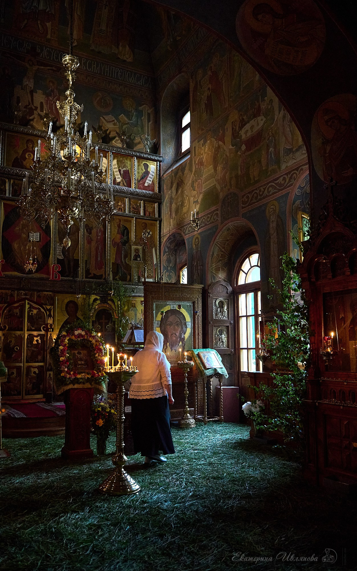 Церковное. Приходской фотограф и педагог Екатерина Ивлянова