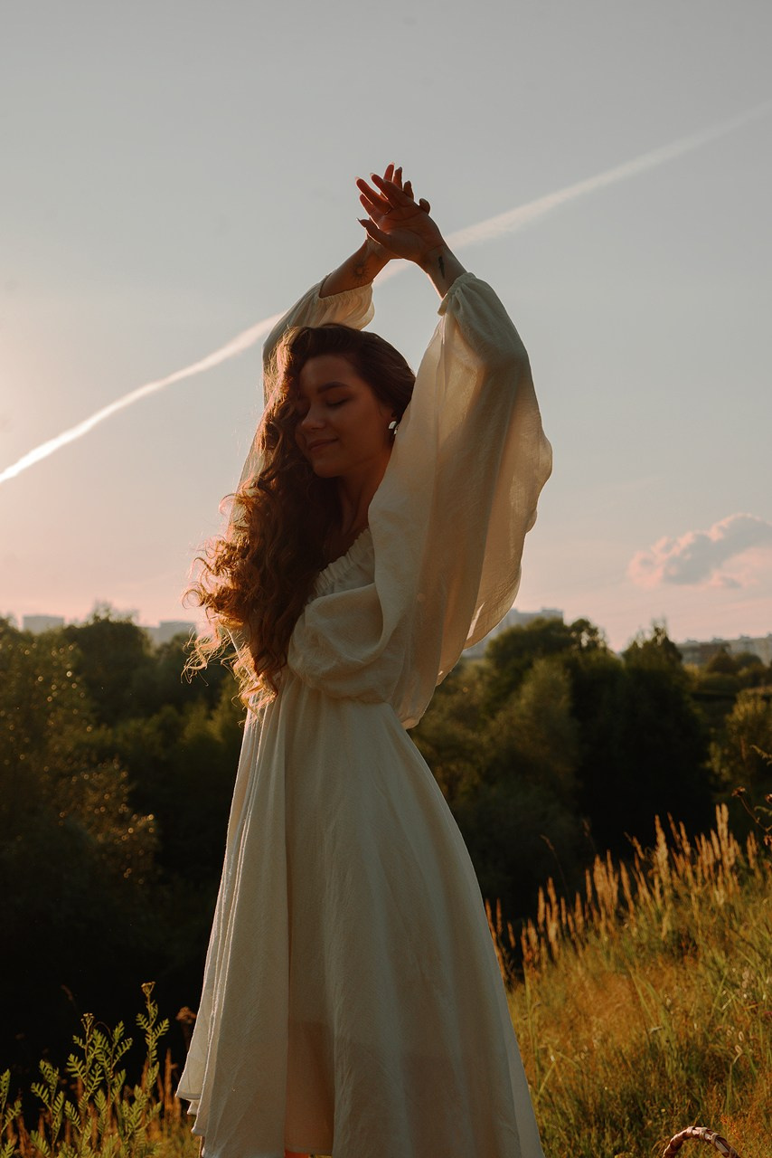 Съёмка на улице. Фотограф Яна Весна