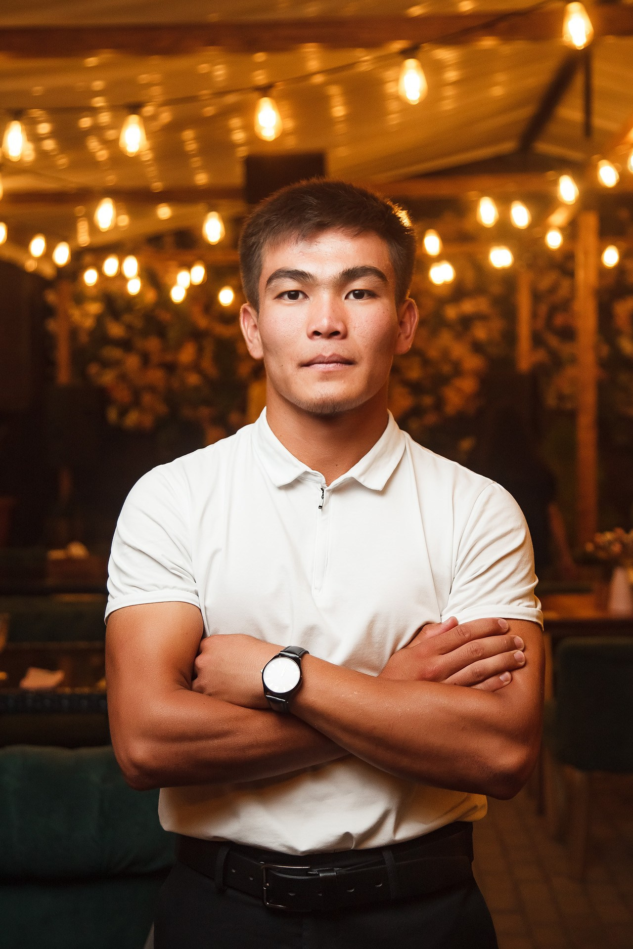 Вечерняя съёмка. Натан Супервайзер по Продакшену