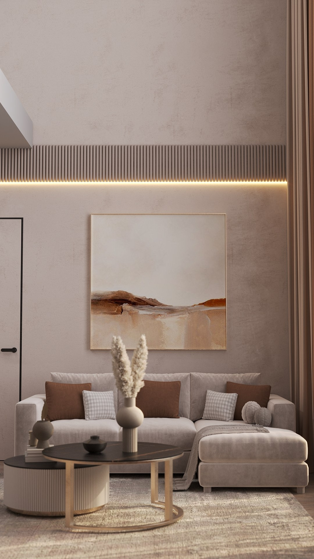 Пос. Новые ключи 190 м². БК студия дизайна интерьера