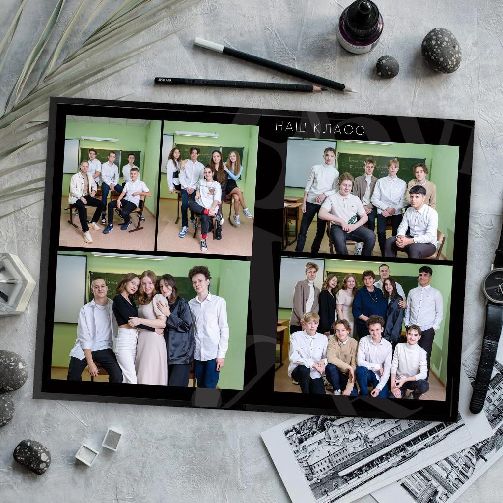 «Черный с цитатами» 3900р. Семейный и детский фотограф в Нефтеюганске Виктория Кудрявцева