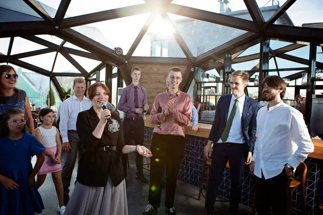 Ведущая СПБ Надежда Кожина