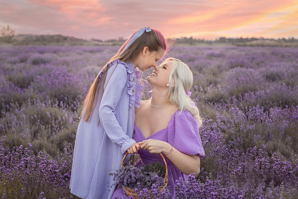 Лавандовые поля. Фотограф в Волгодонске Елена Орешкина