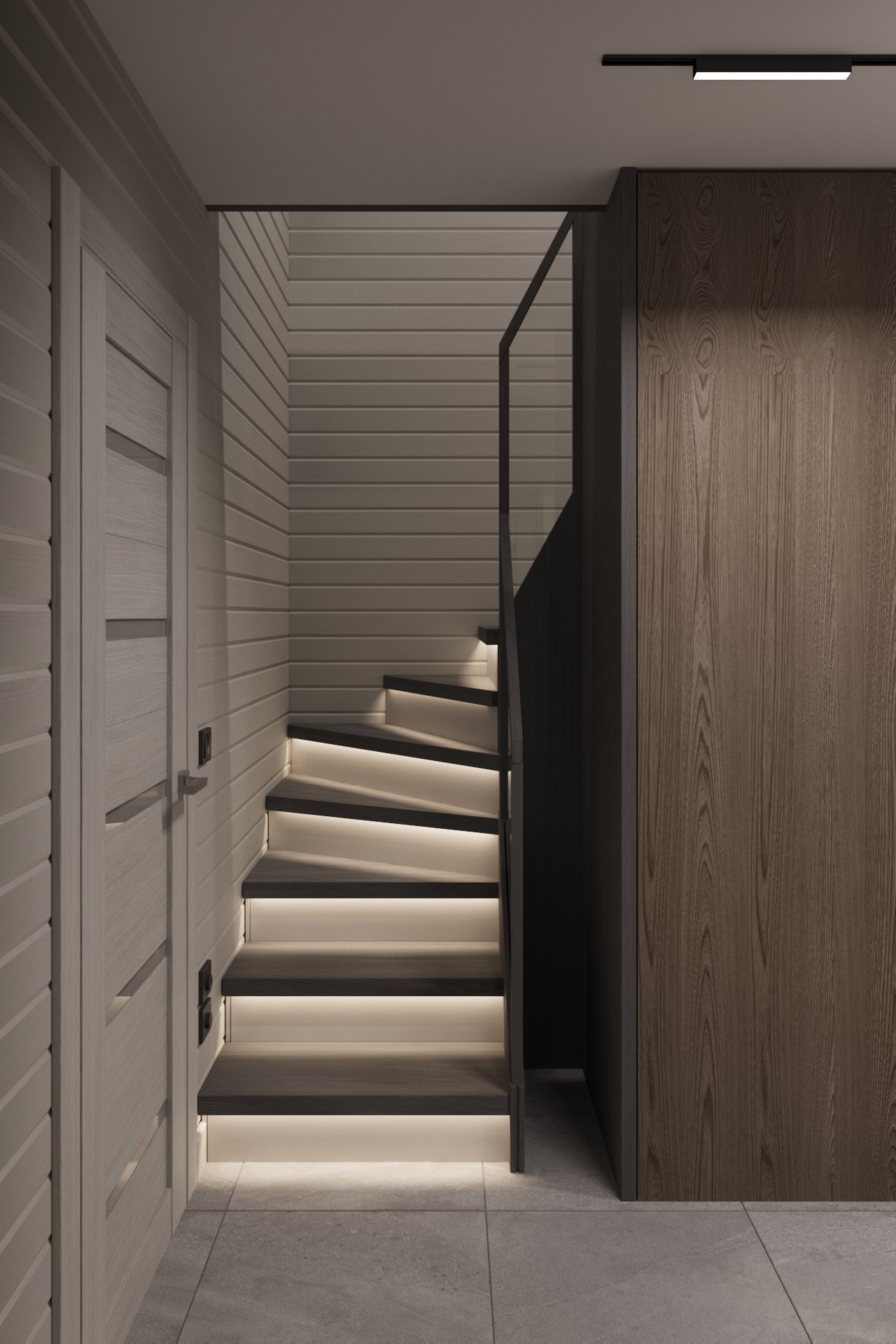 Коттедж. ПРОЕКТИРОВАНИЕ ИНТЕРЬЕРОВ И АРХИТЕКТУРНЫХ РЕШЕНИЙ В СТУДИИ SHELOFAST DESIGN