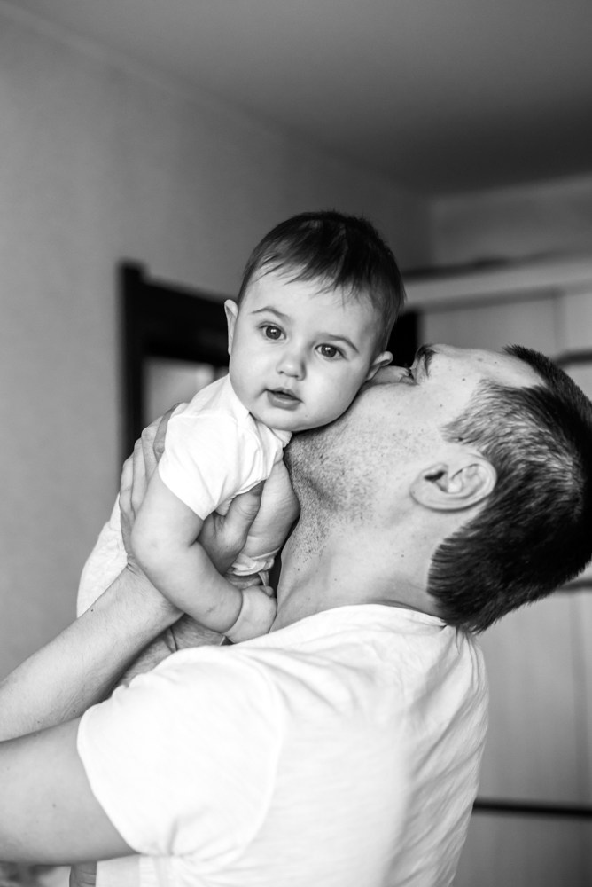 Домашние съемки. Детский фотограф новорожденных и детей постарше в Хабаровске Елена Обуховская