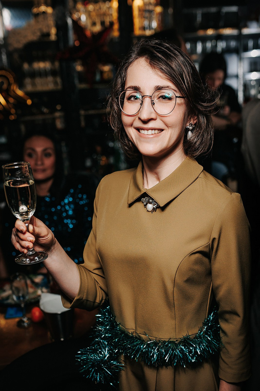 НОВОГОДНИЕ КОРПОРАТИВЫ. Ева Капс. Событийный фотограф. Новосибирск