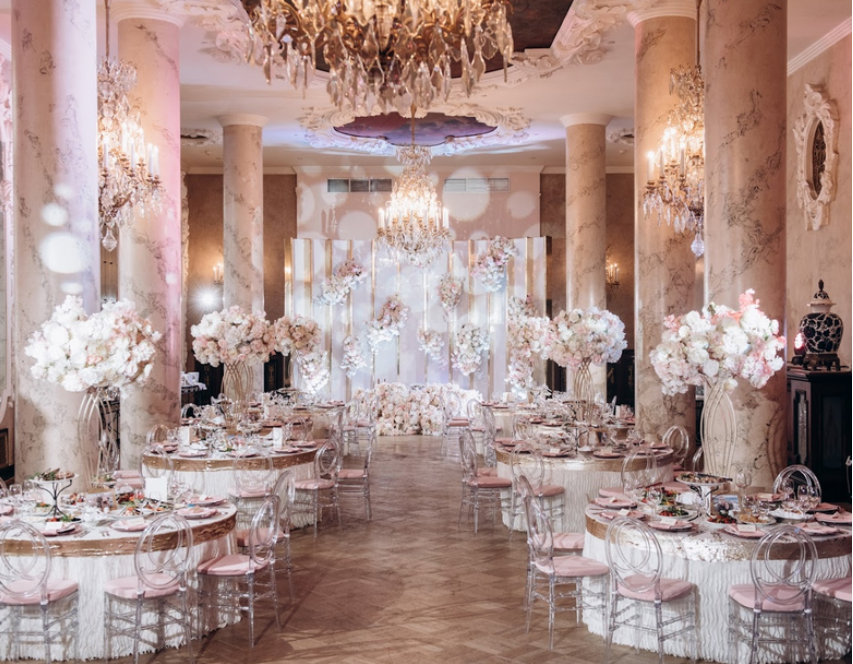 Площадка № 3-4. Свадебный организатор Москва