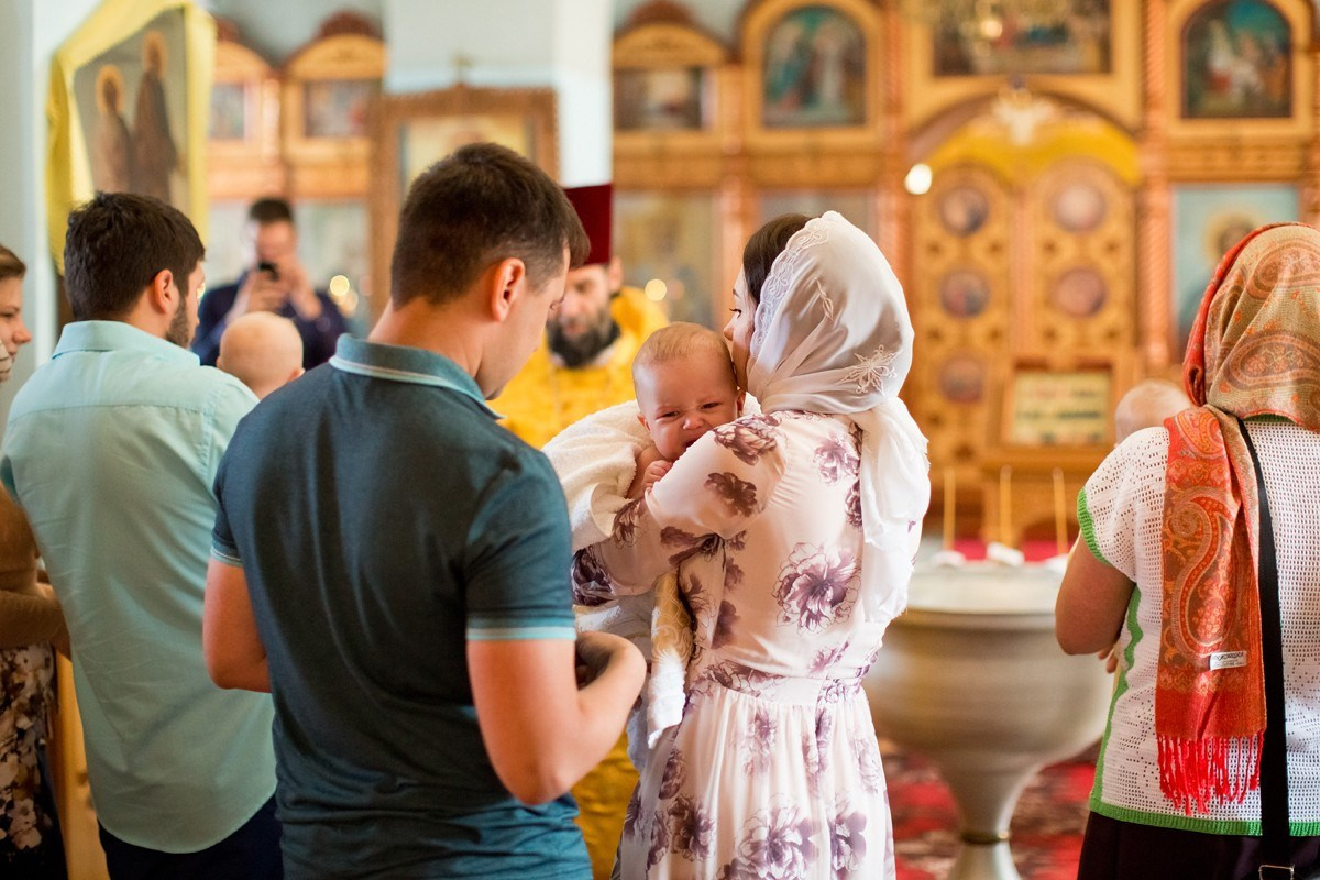 КРЕЩЕНИЕ ИВАНА (с. Рай-Семёновское). Семейный фотограф новорождённых в Серпухове Юлия Новикова +79637785957