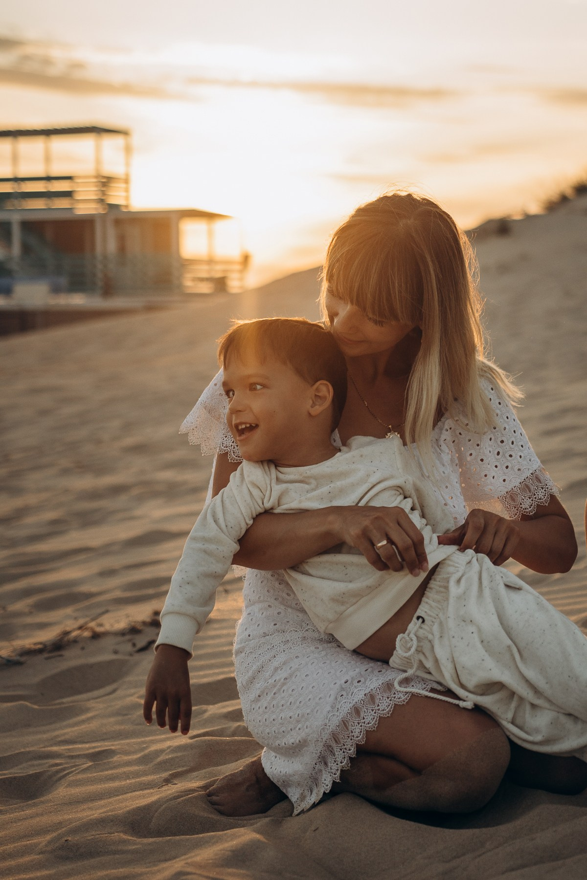 Наташа, Степан, Вика и Максим — на память о синем море и теплом песке. Семейный фотограф Новороссийск, Анапа, Геленджик — Юлия Давыдова