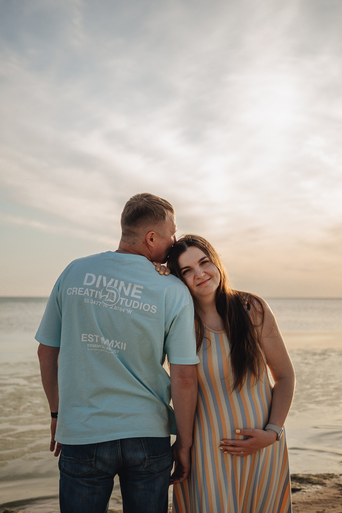 Тарас и Екатерина — в ожидании объятий. Семейный фотограф Новороссийск, Анапа, Геленджик — Юлия Давыдова