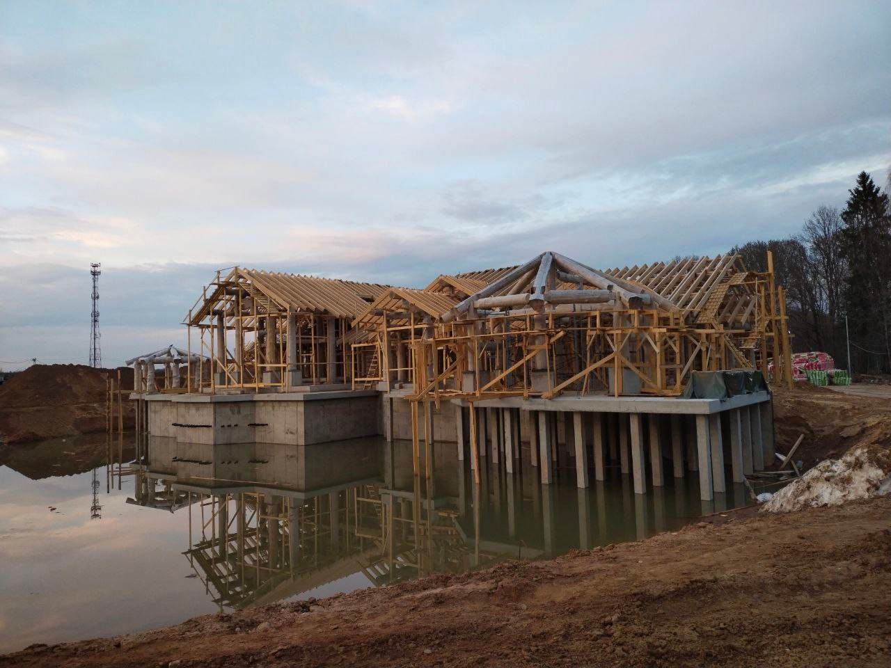 СТРОИТЕЛЬСТВО. Строительство, отделка и реставрация деревянных домов в Москве и М.О