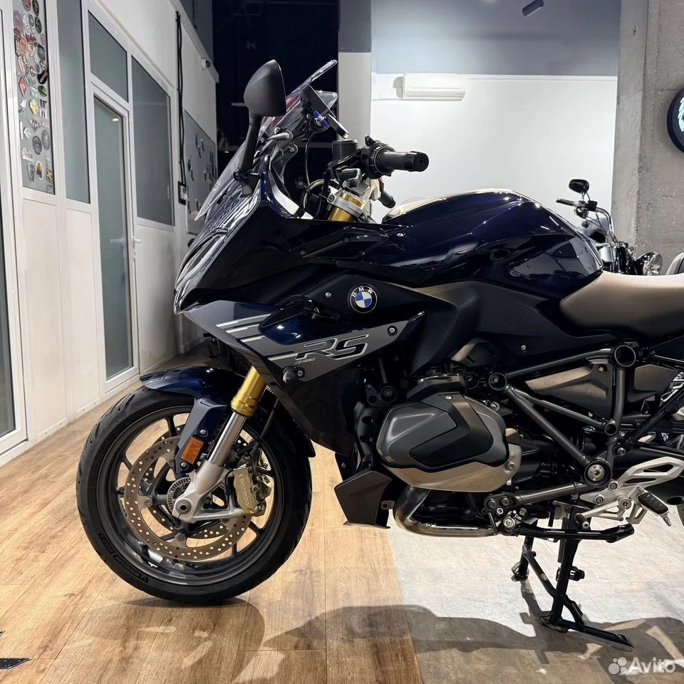 2021 ВМW R1250RS Imperial Blue Меtаlliс (VIN *WB10*7031). Hello Davidson, Москва. Только хорошие мотоциклы…