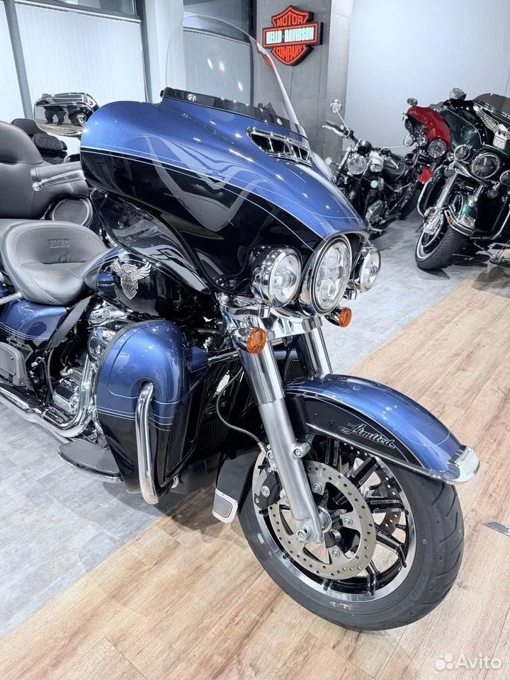 2016 CVO Limited 110. Hello Davidson, Москва. Только хорошие мотоциклы…