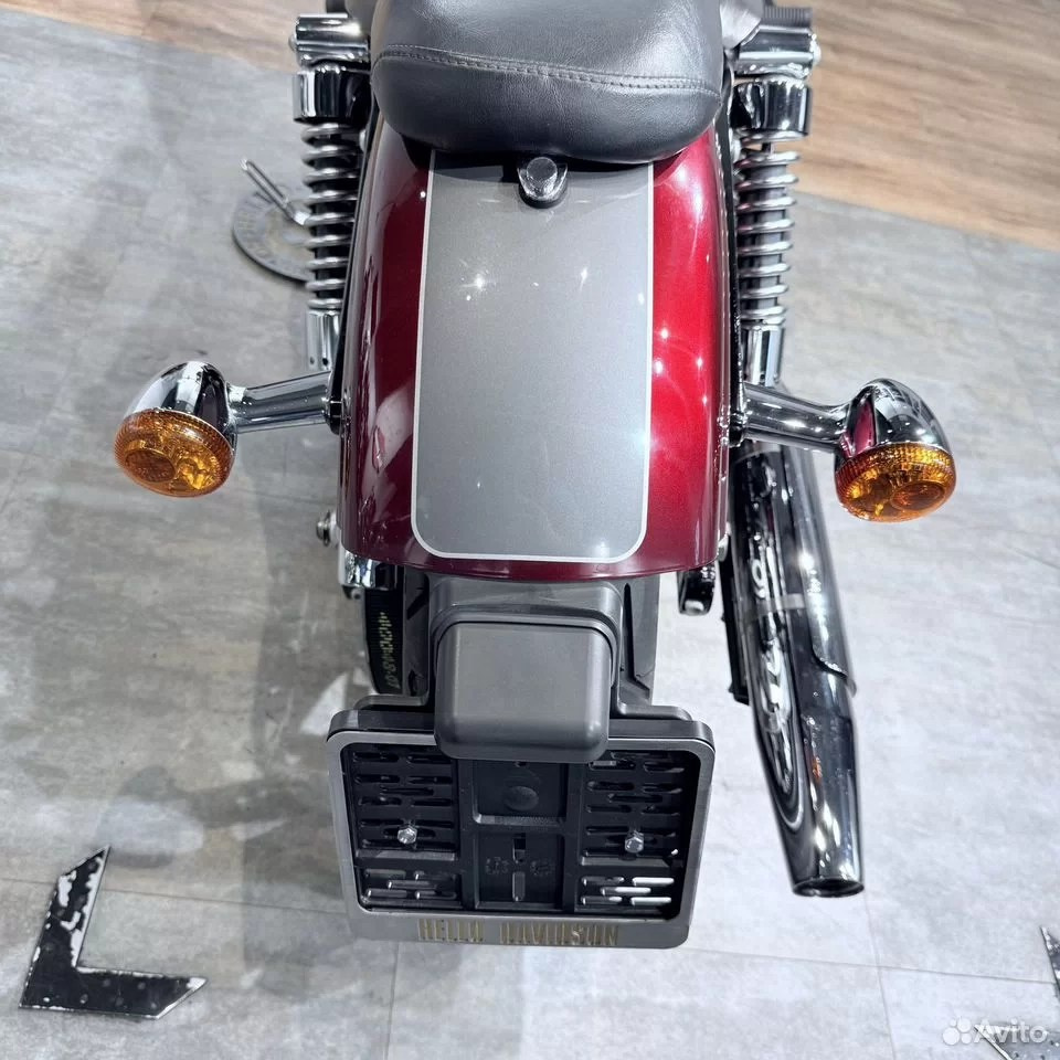 2014 Street Bob АВS Мysterious Red Dеluхe. Hello Davidson, Москва. Только хорошие мотоциклы…