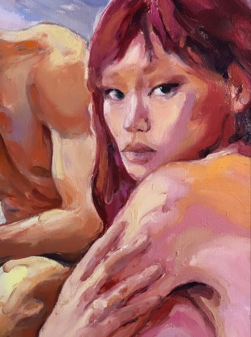 PORTRAITS. Visual artist Ilia Filatov