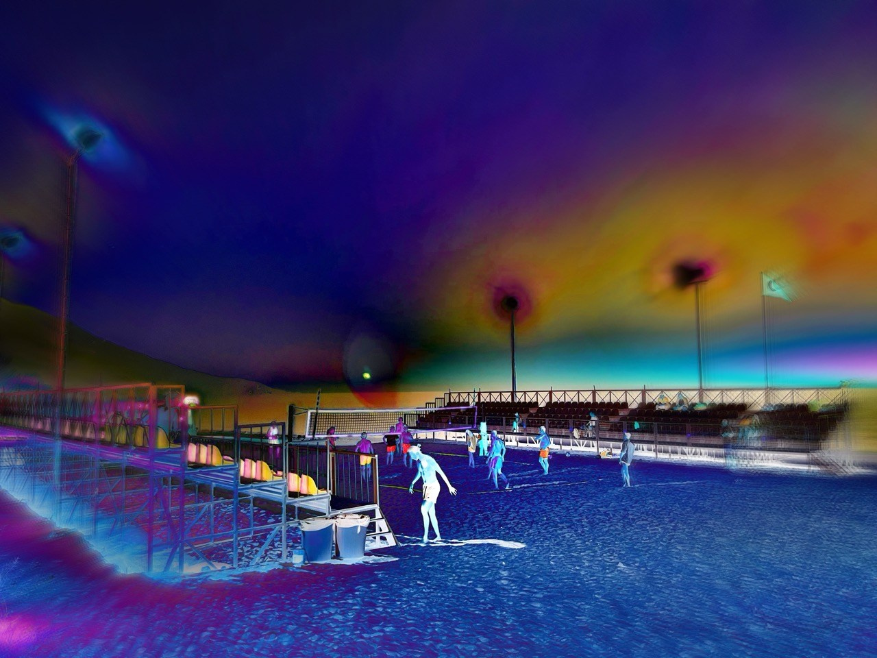 NEON LIGHT. VISUAL ARTIST