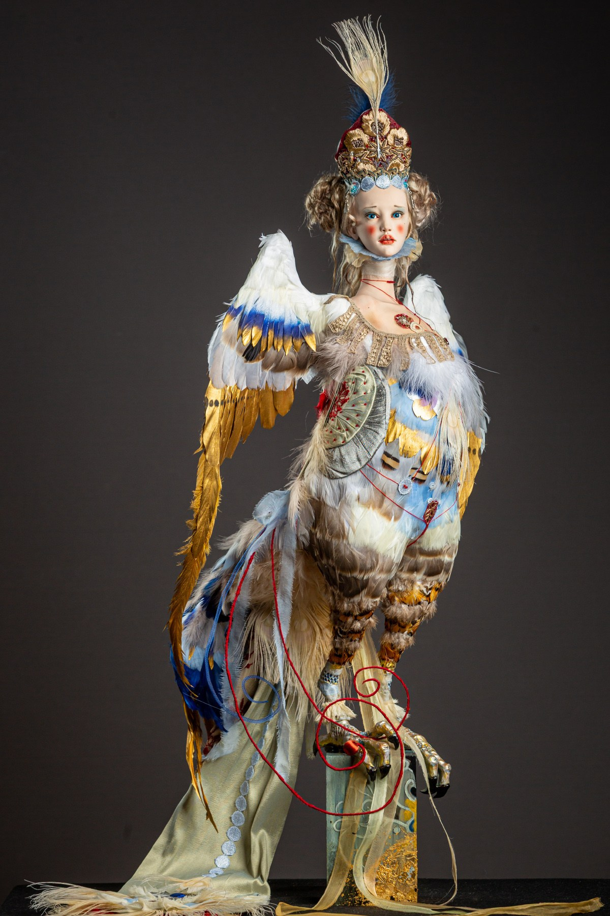 Авторские куклы. Портретные фотографы в Москве — Анна и Алексей Бородины