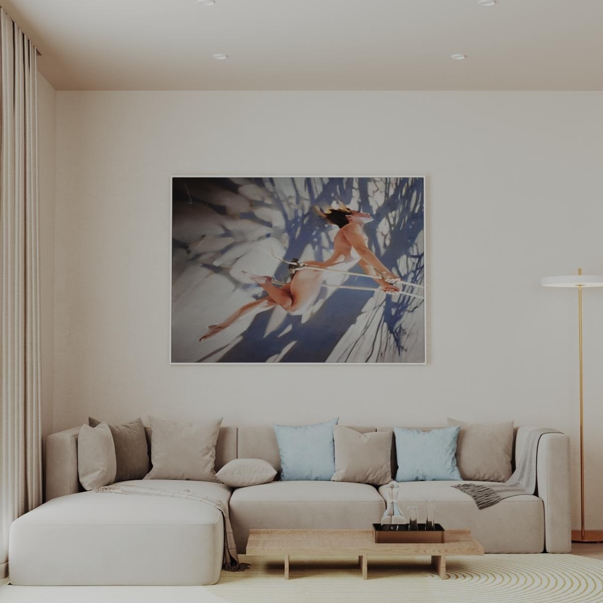 Светлая квартира на Васильевском. Дизайн интерьера в СПб