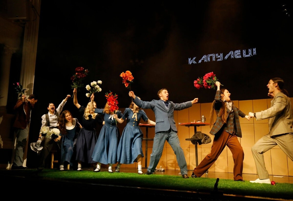 Ромео и Джульетта. Режиссёр Даниил Филиппович