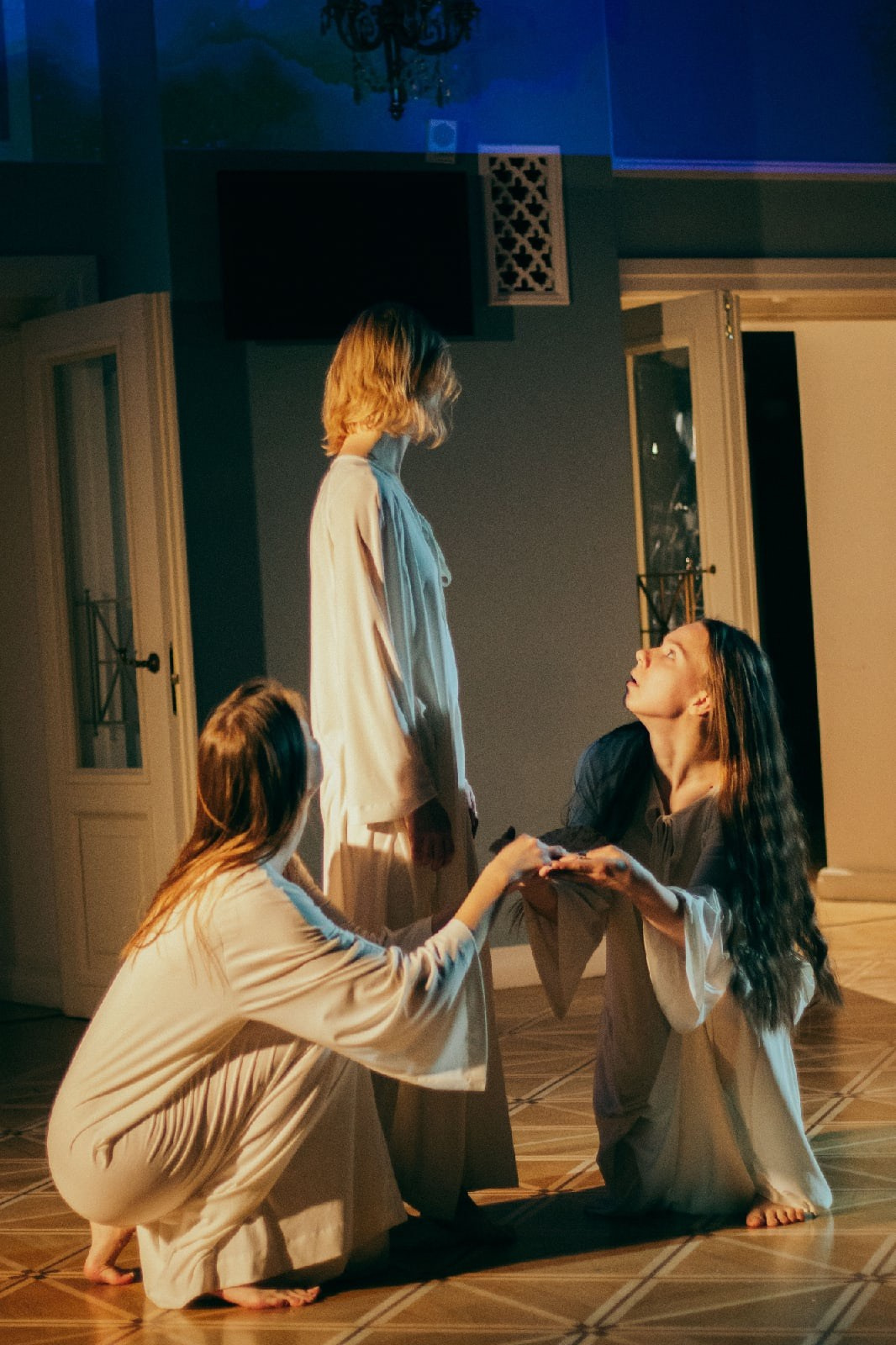 Скрыжаванне. Режиссёр Даниил Филиппович