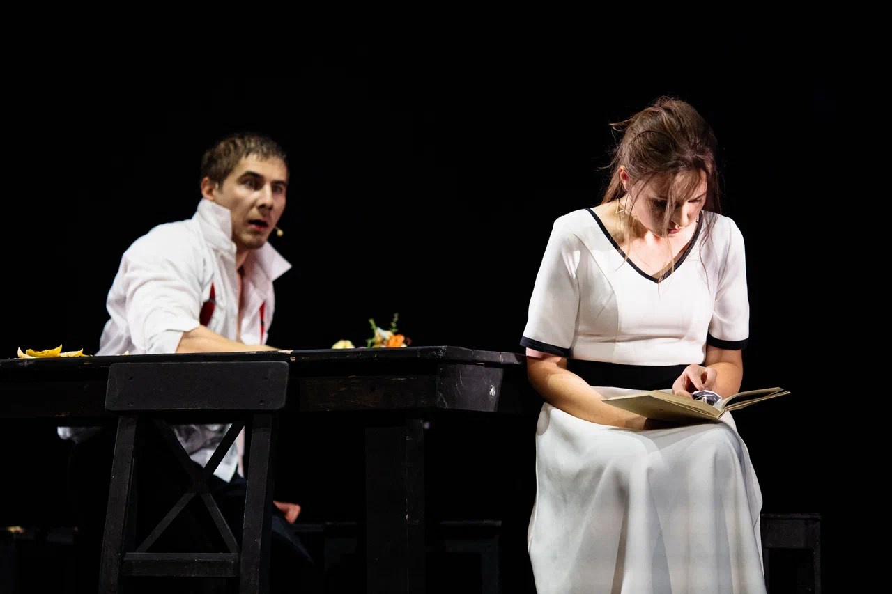 «Горе от ума» А. Островский. Режиссёр Даниил Филиппович