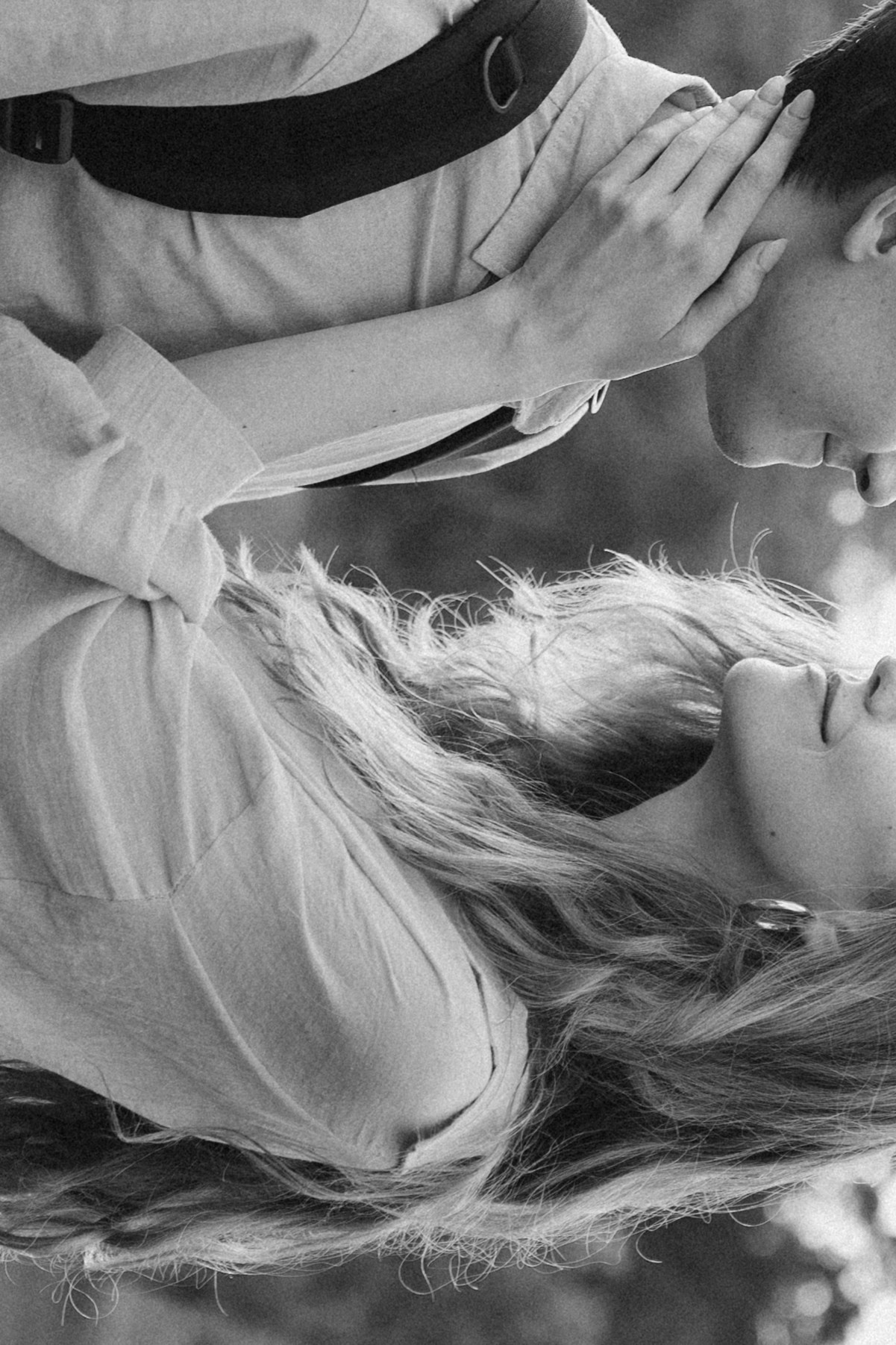 Теплая семейная съемка на природе. Фотограф Мариам Воробьева