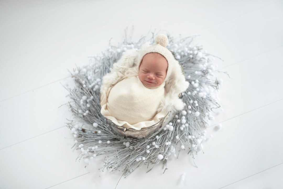 Новорожденные. Фотограф Мария Усманова, Казань