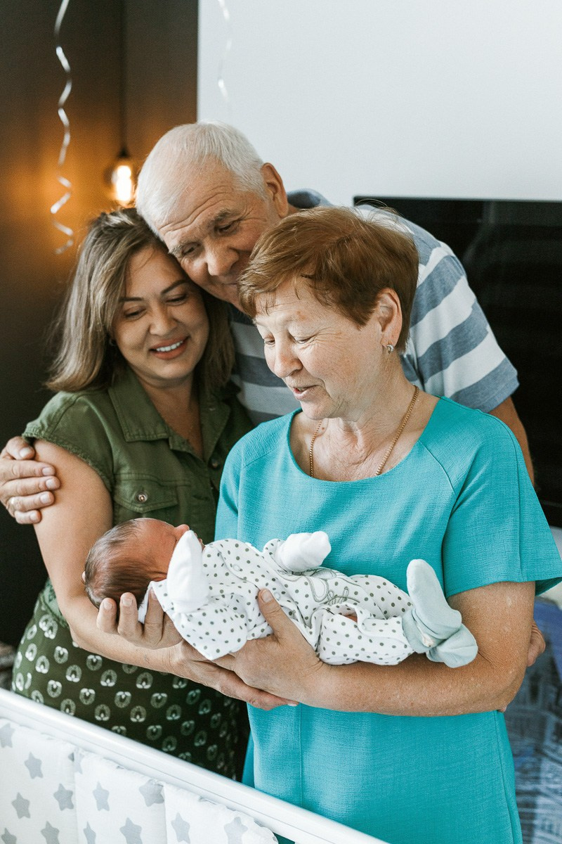 СЕМЬЯ. АЛЕКСАНДР ФОКС