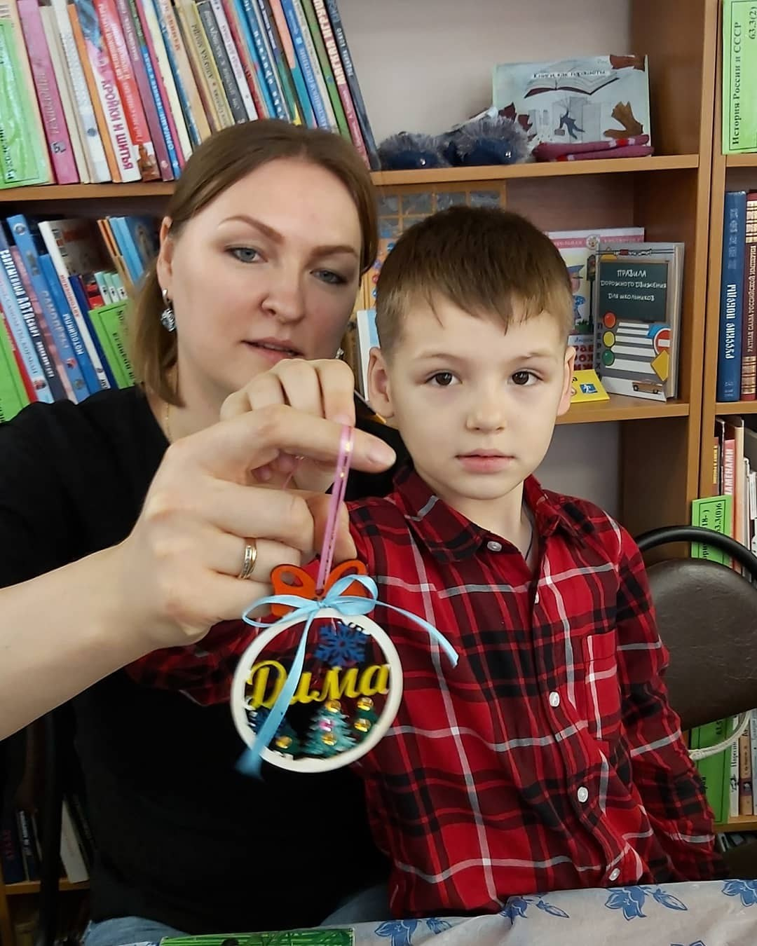 Игрушка с именем: самый личный новогодний сувенир своими руками! 🎄✨