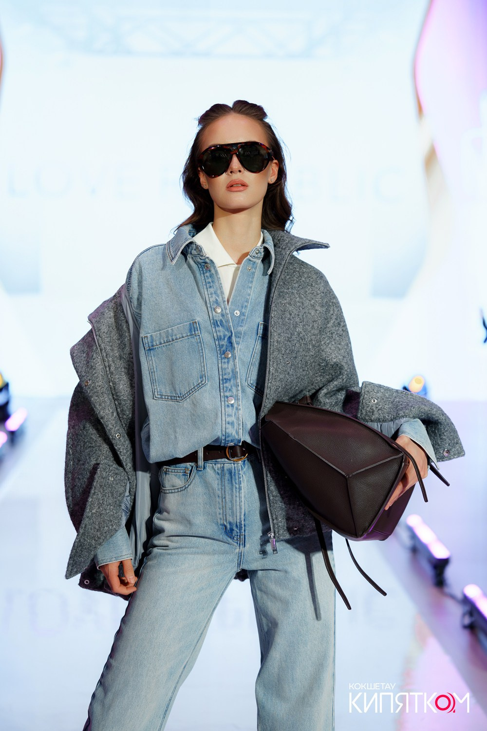 BRAND FASHION SHOW. КИПЯТКОМ КОКШЕТАУ