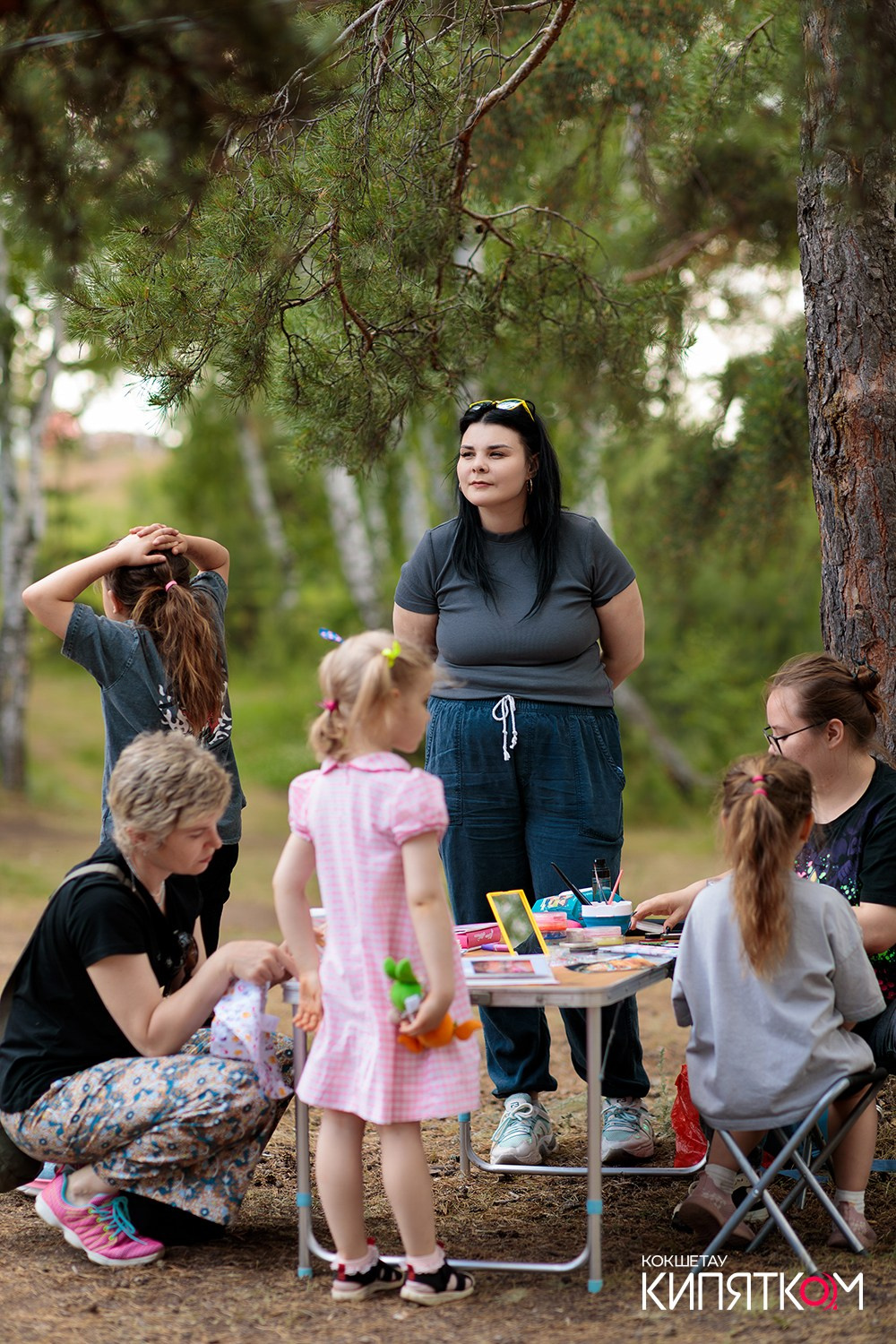 LETTO PARK. КИПЯТКОМ КОКШЕТАУ