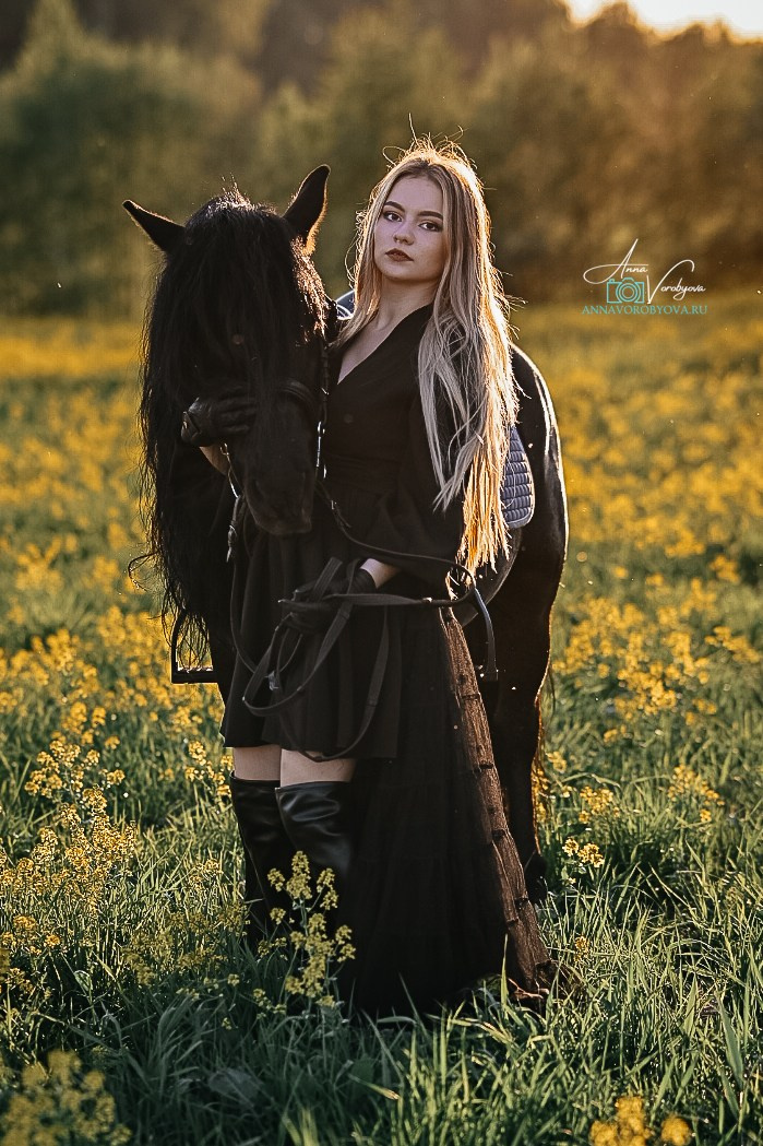 Чёрное золото. LifeStyle фотограф Анна Воробьёва Санкт-Петербург