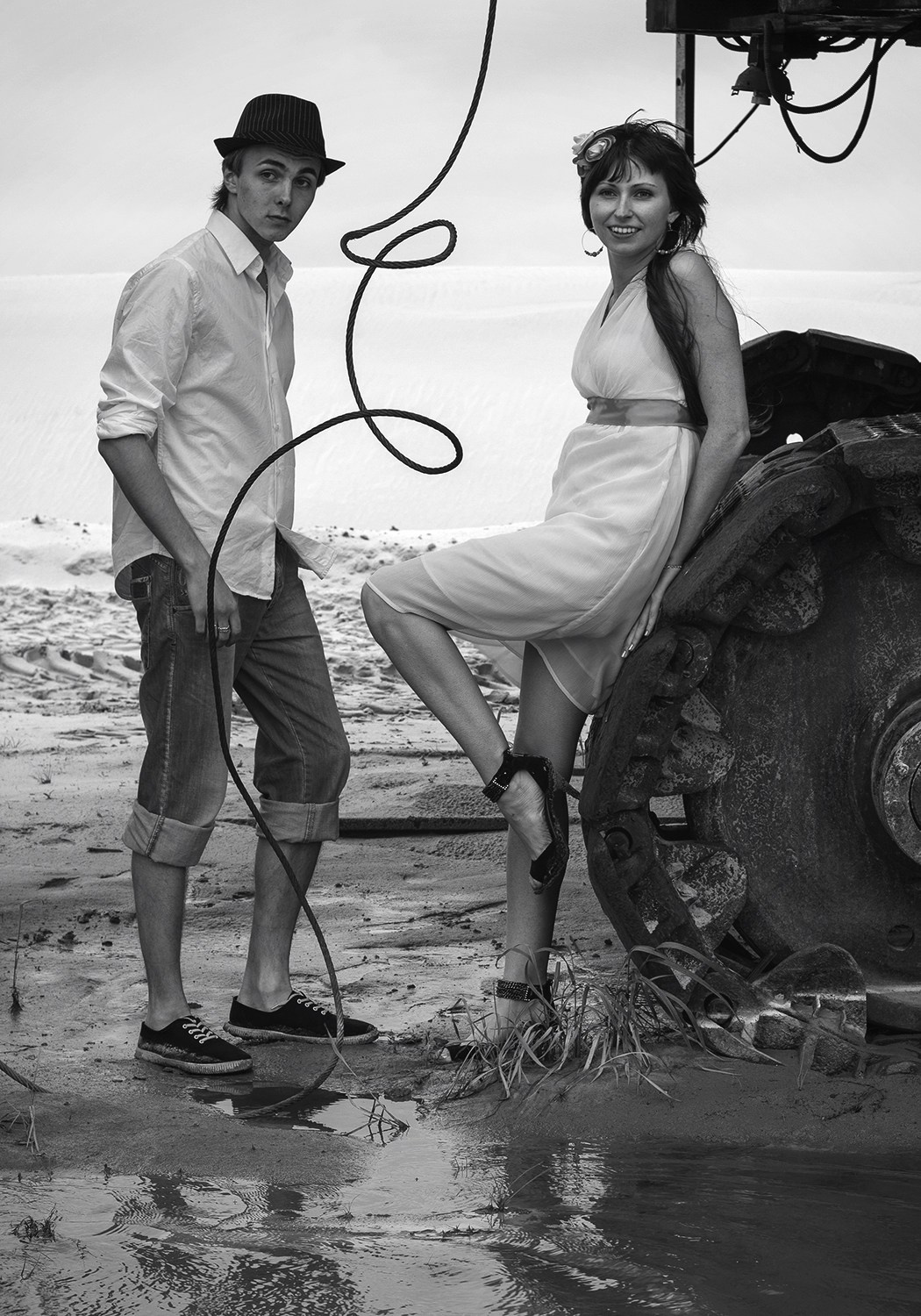 For two. Фотохудожник в Карелии и Санкт-Петербурге