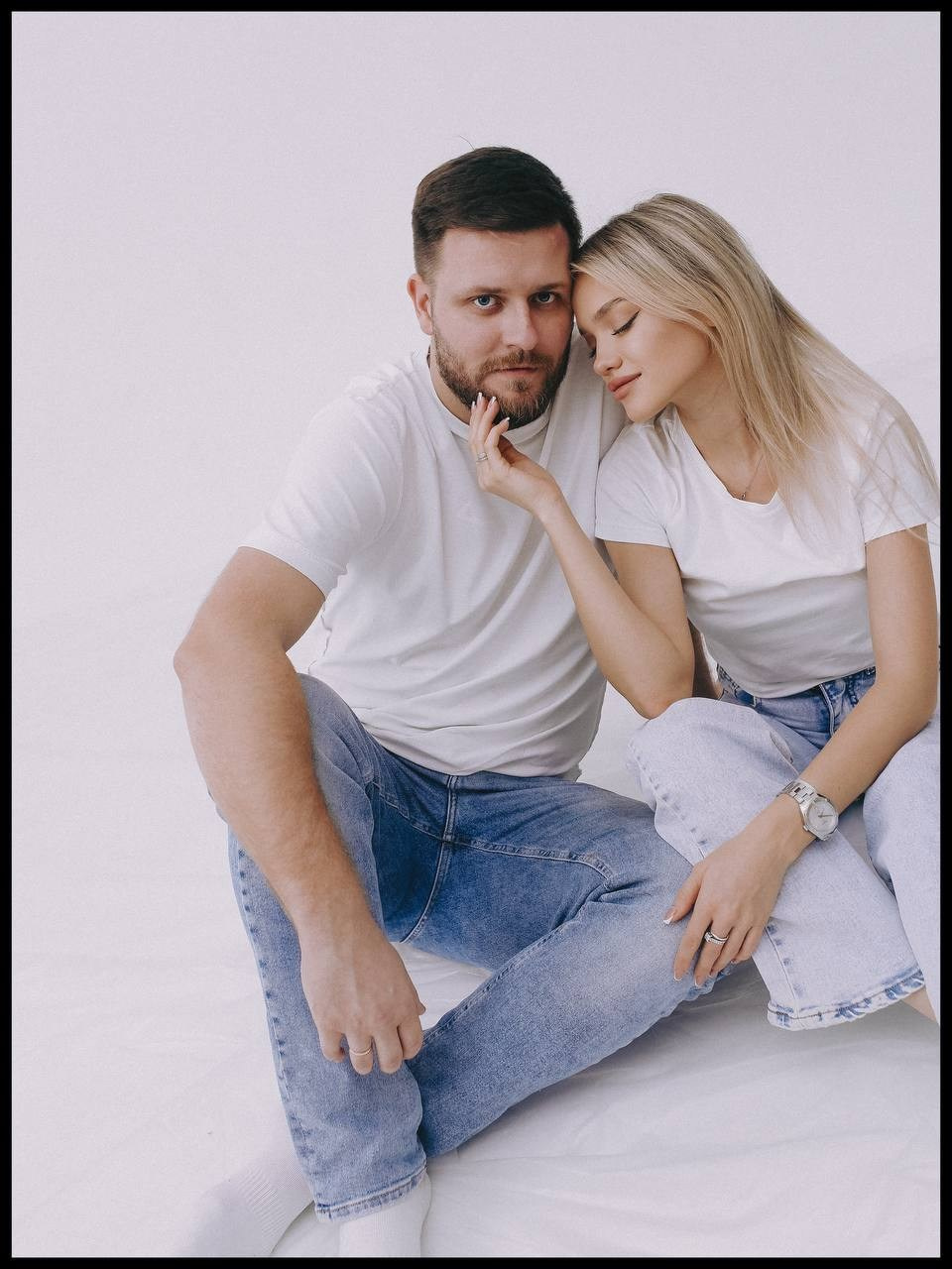 Настя и Саша. Женский фотограф Москва / Люберцы