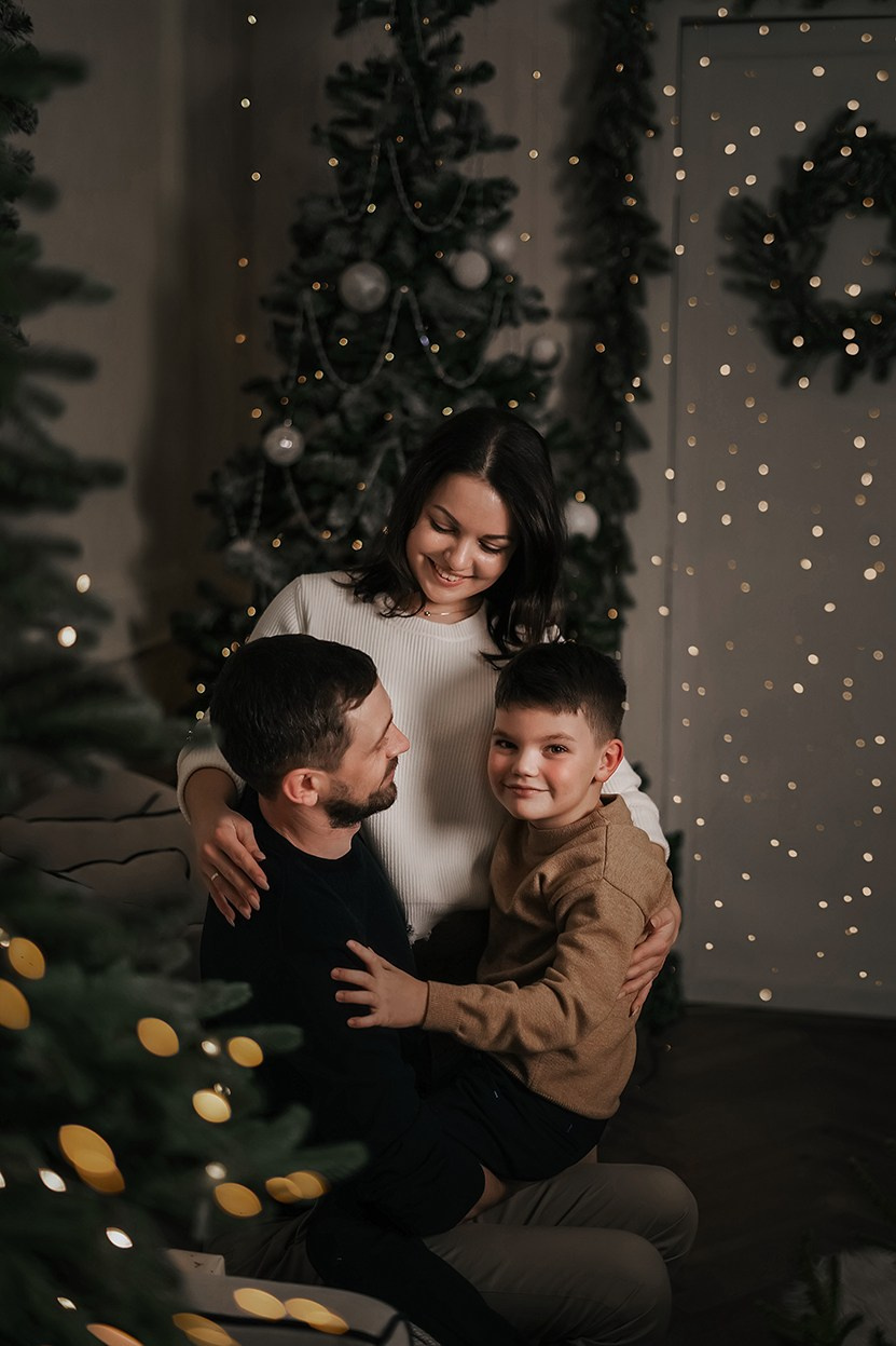 Новогодняя. Фотограф Татьяна Митрофанова