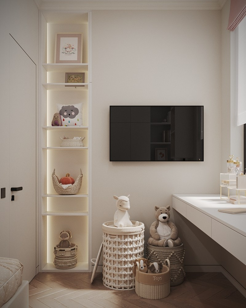 Шмитовский проезд 39к6. Дизайнер интерьера Ника Шуба