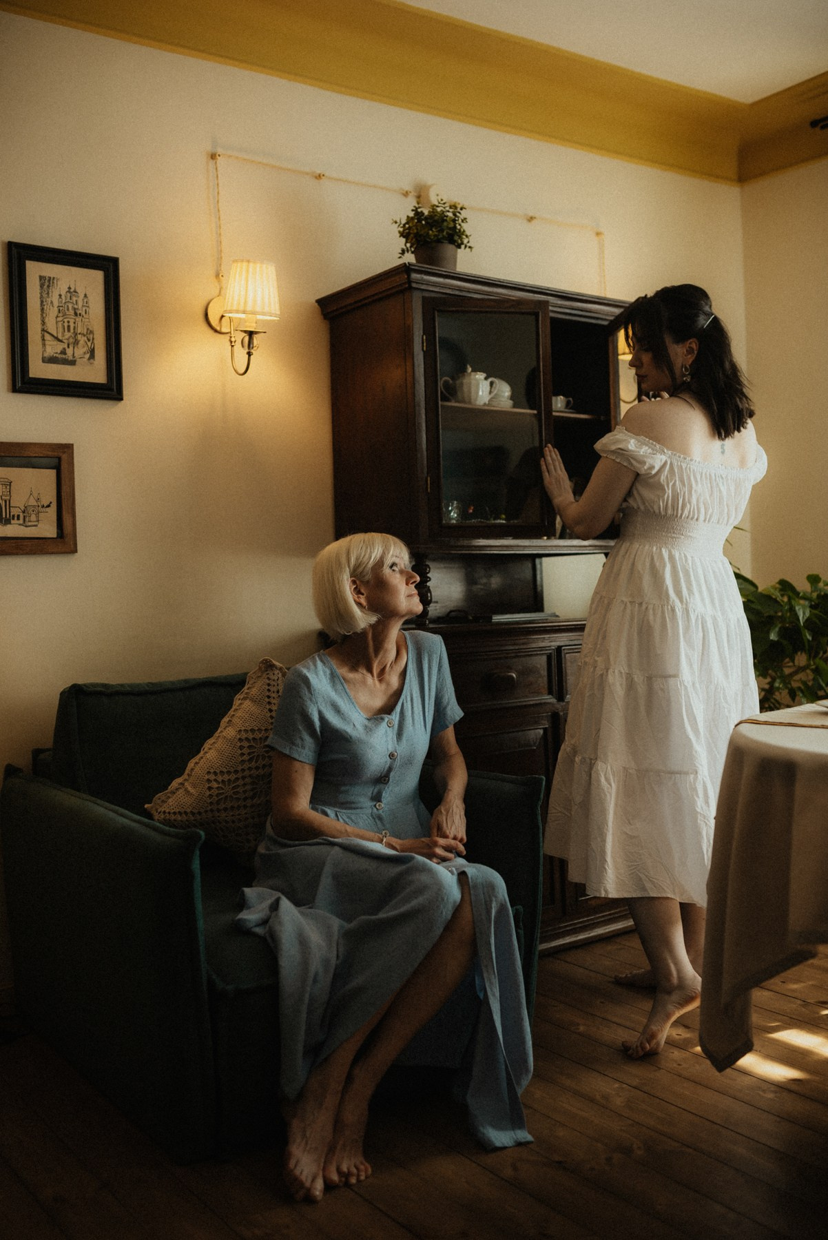 Мама и дочь. Фотограф Алексин, Тула