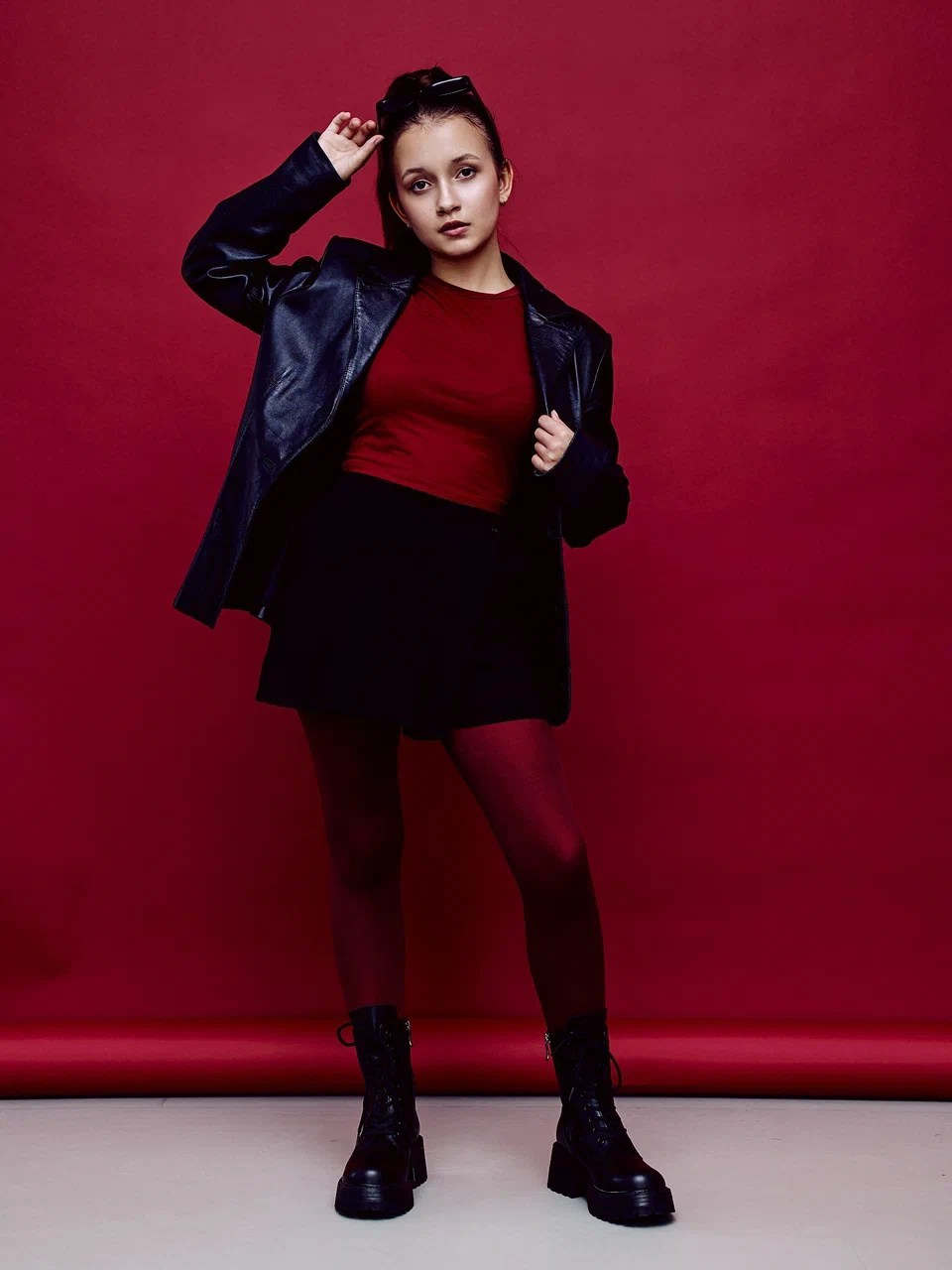 Васильева Елизавета 14 ЛЕТ 158 СМ. Детское модельное агентство Musthave agency. База профессиональных моделей