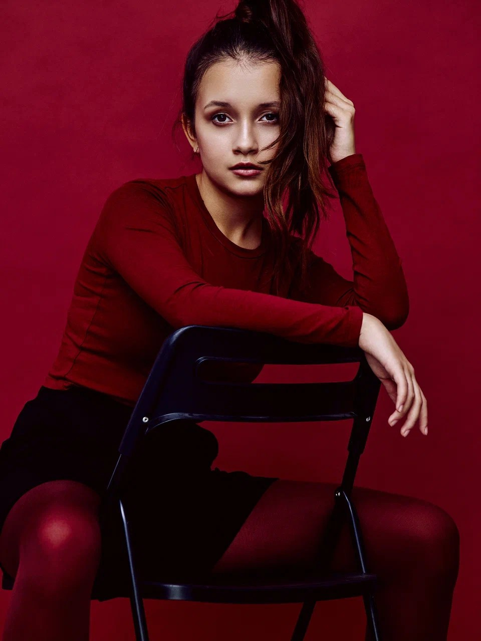 Васильева Елизавета 14 ЛЕТ 158 СМ. Детское модельное агентство Musthave agency. База профессиональных моделей