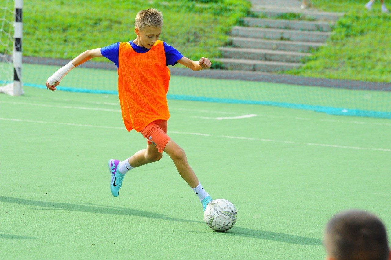 Кубок первого вкуса по футболу. ДООЦ «Горное ущелье». Фотограф Магнитогорск Данил Семенов