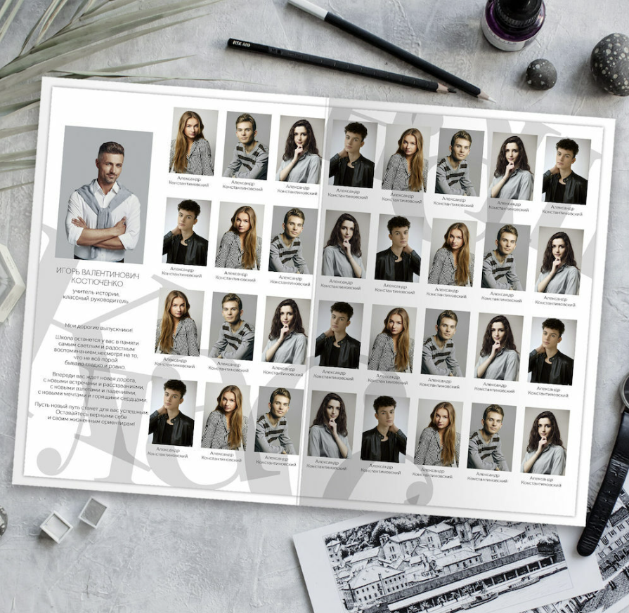 Буквы «Черный и белый». Семейный и детский фотограф в Селенгинске Екатерина Чупрова