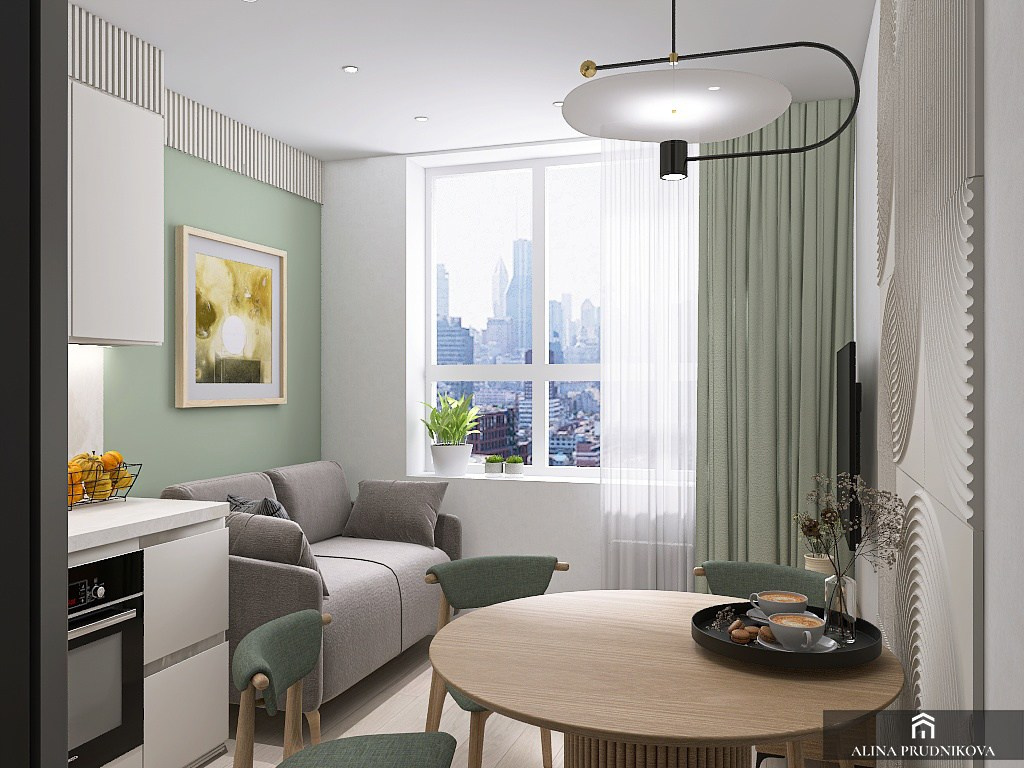 ЖК Среда. Алина Прудникова дизайн интерьера, хоумстейджинг