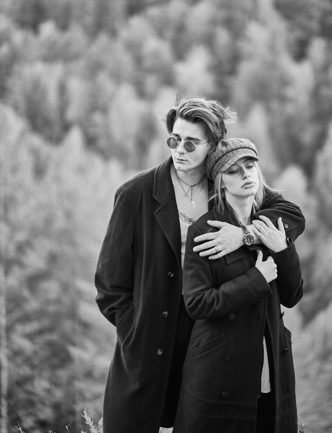 В моменте. Свадебный фотограф в Красноярске Владимир Ятмасов