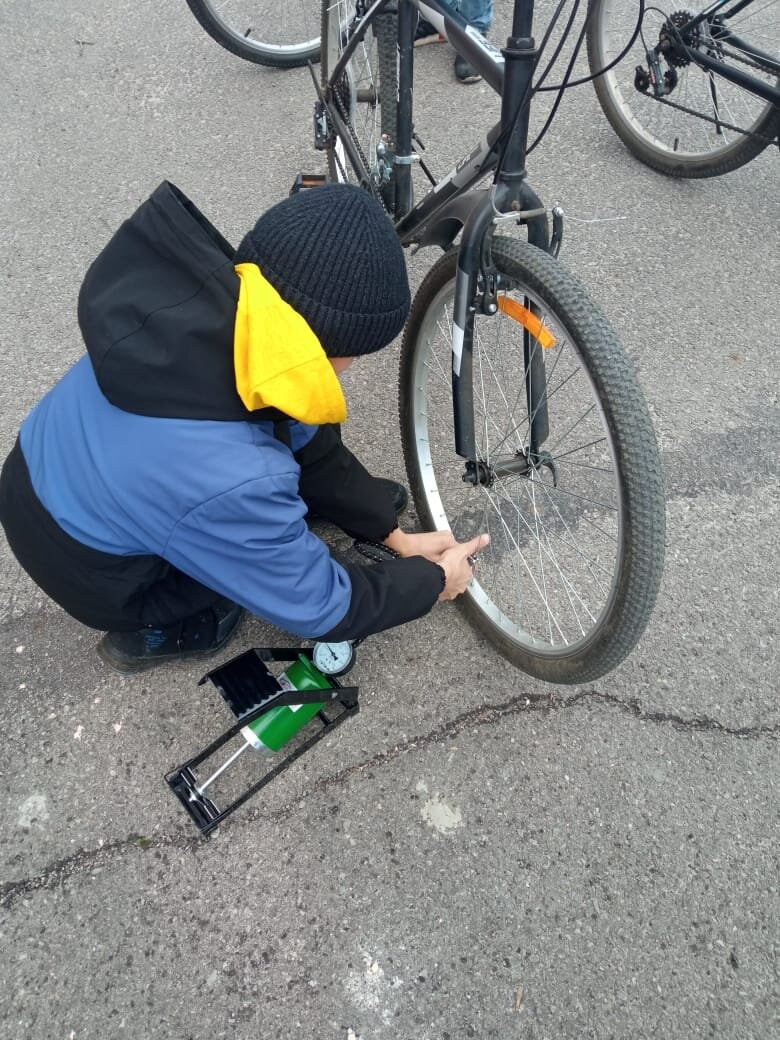 Юность. Дорога. Велосипед (2021). Экстремальные виды спорта в Красном Сулине