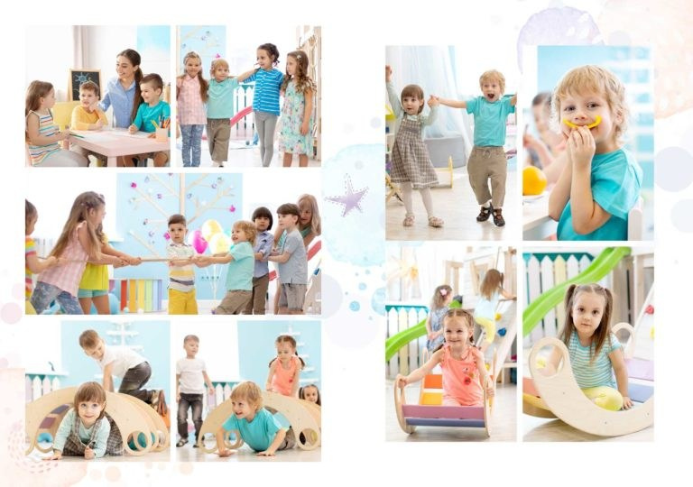 № 1061&nbsp;Красивый альбом для детского сада