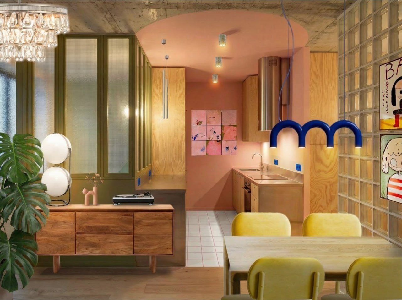 Дизайнер интерьера. Frantova