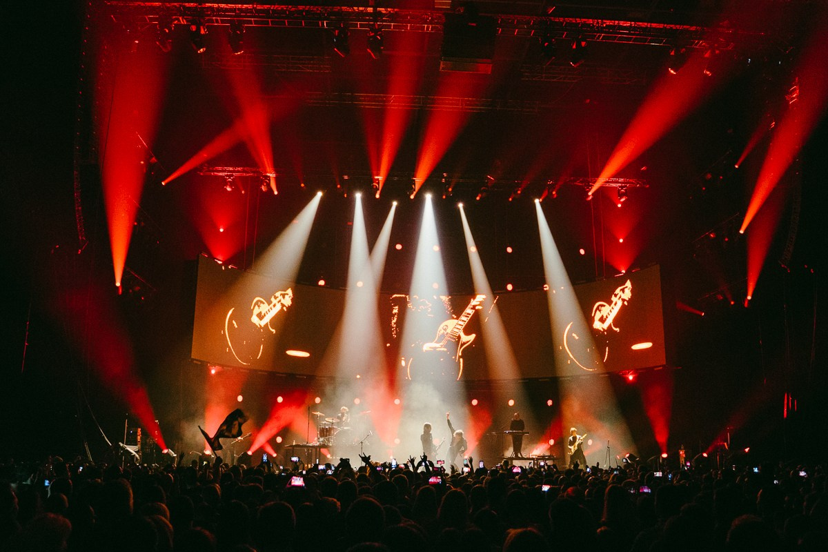 Би-2 «Горизонт событий». Репортажный и семейный фотограф в Санкт-Петербурге Тарас Марченко