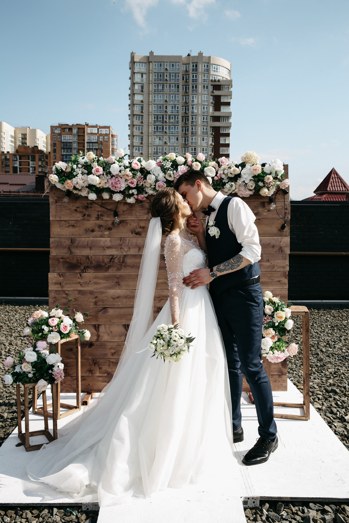 Лена и Ваня. Свадебный и семейный фотограф в Ростове-на-Дону Марианна Хахладжева