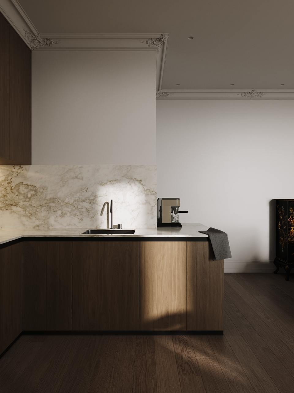 ЖK Настоящее — 80 м². КОМНАТА АИСТА дизайн-бюро | AIST ROOM design bureau