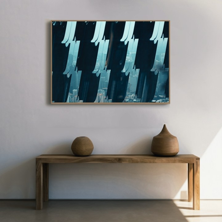 ORIGINAL. International visual artist Elen Reflecta